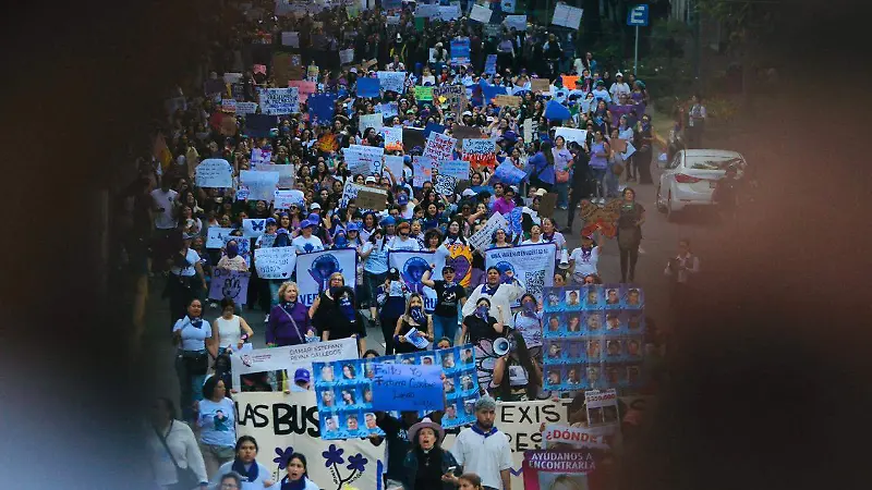 Marcha 8M Xalapa